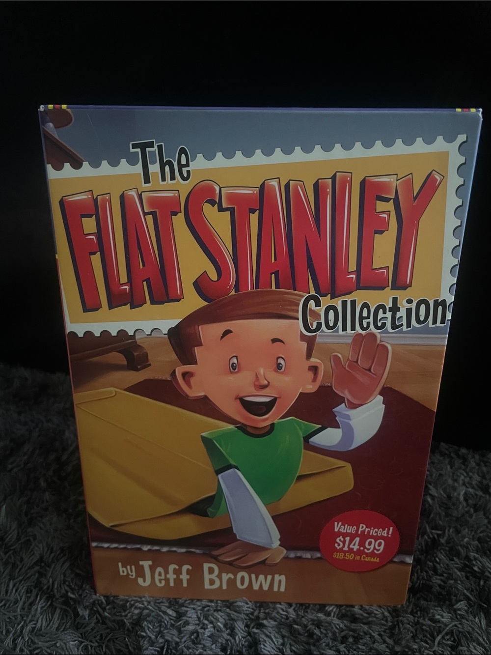 Harper The Flat Stanley Collection Book - Red, Yellow, Green, Brown